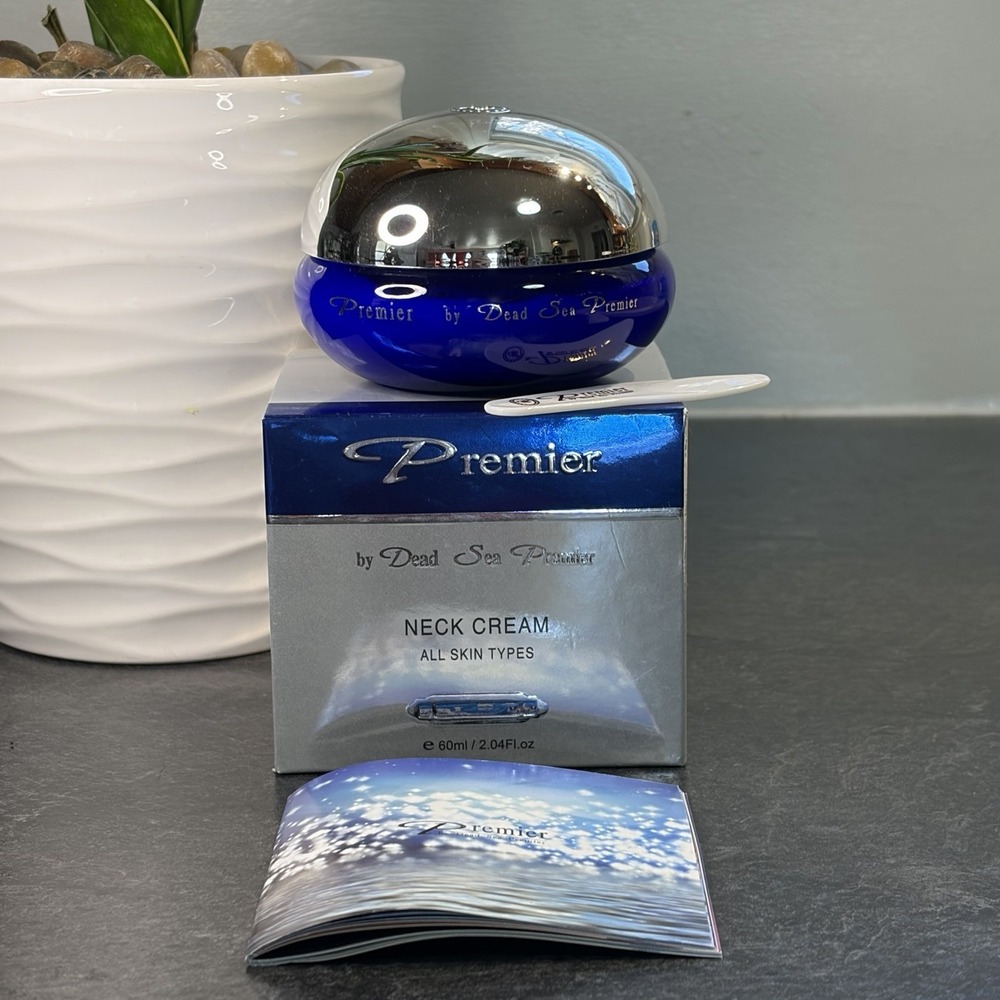Dead Sea Premier‎ Neck Cream Anti Aging FULL SIZE Discontinued